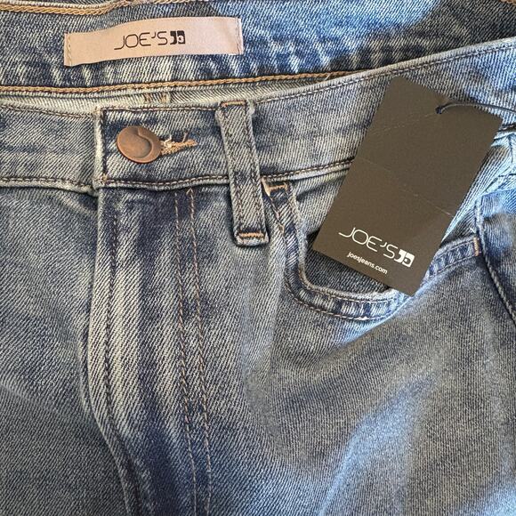 NWT JOE'S JEANS Panama Jeans - High Waist Wide Leg - Ankle Cuffed - Size 26 - Picture 5 of 7